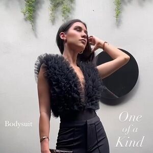 Never worn, Black textured boy suit from Velvet Club Co